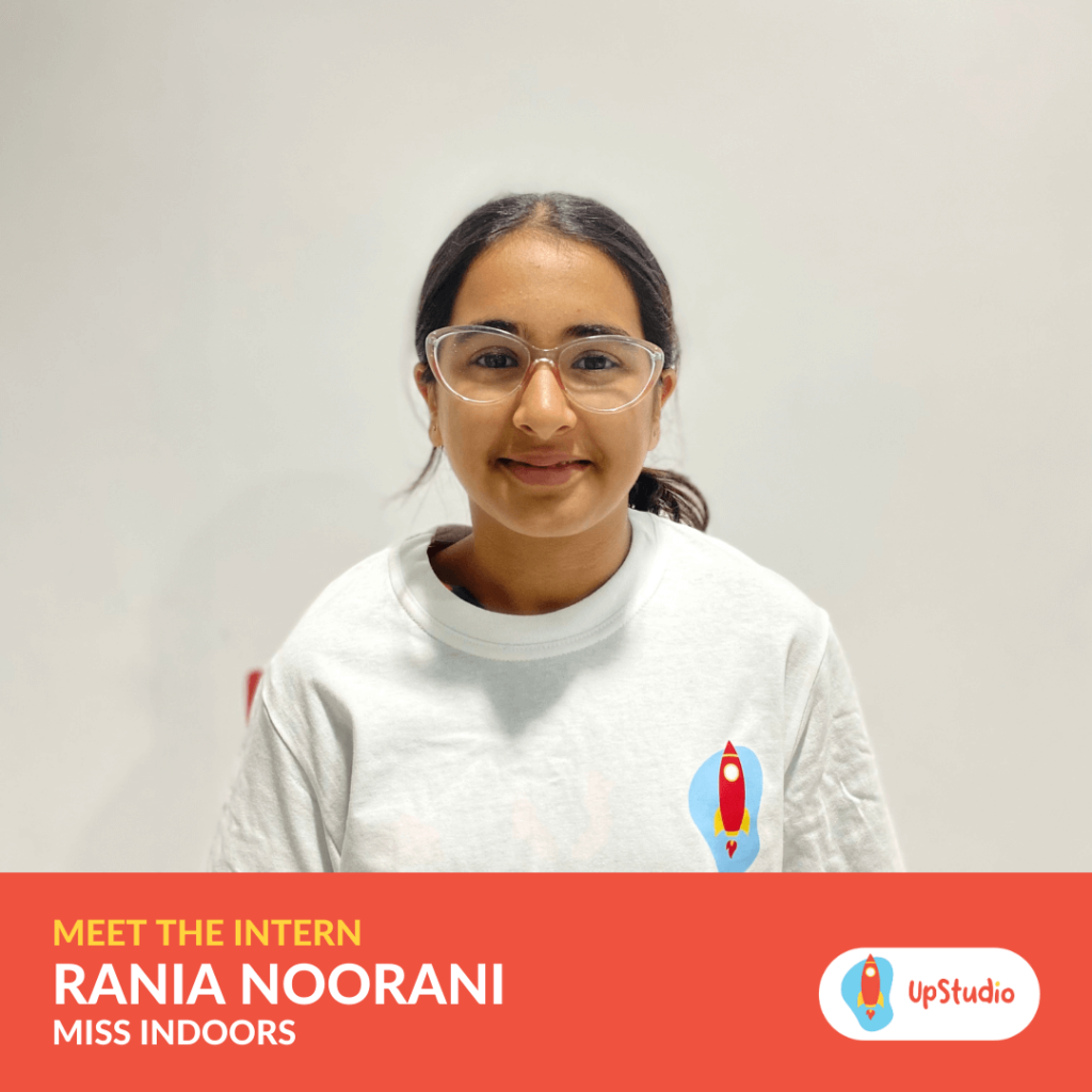 InnovateX Interns - Rania