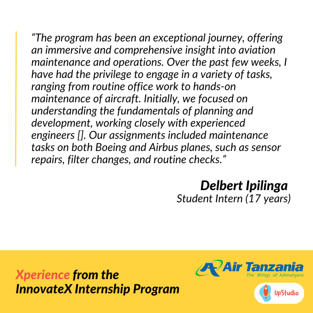 InnovateX Interns - Delbert's Testimonial