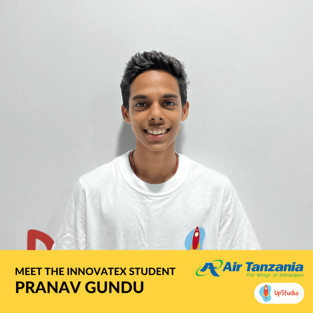 InnovateX Interns - Pranav