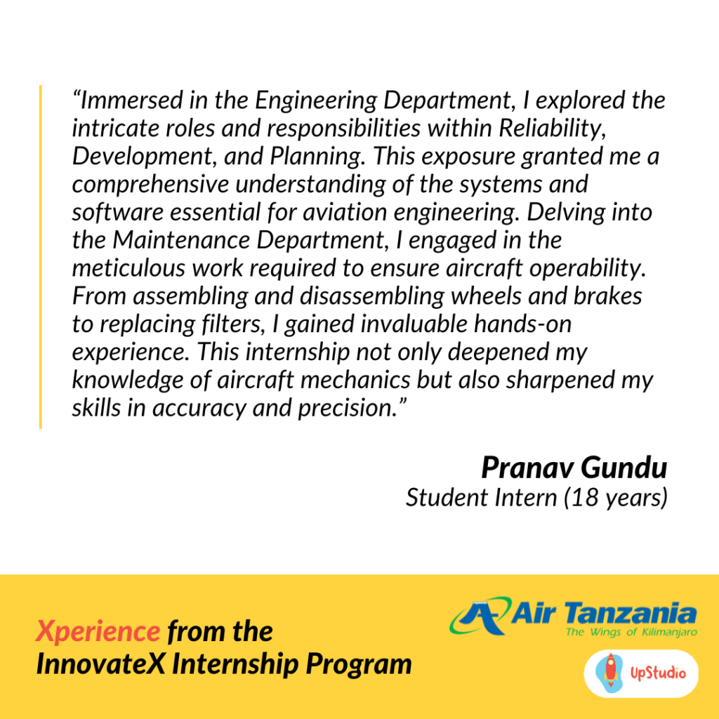 InnovateX Interns - Pranav's Testimonial
