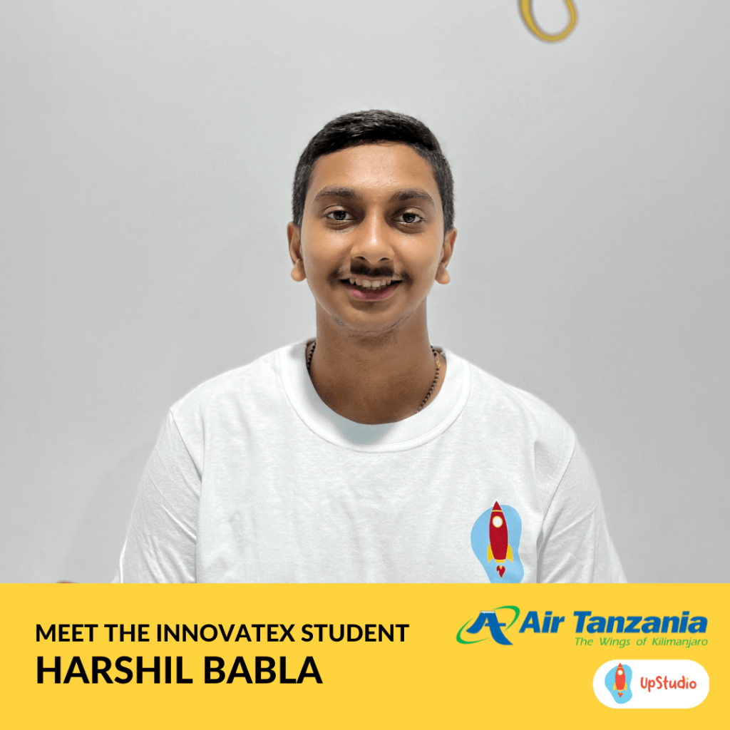 InnovateX Interns - Harshil