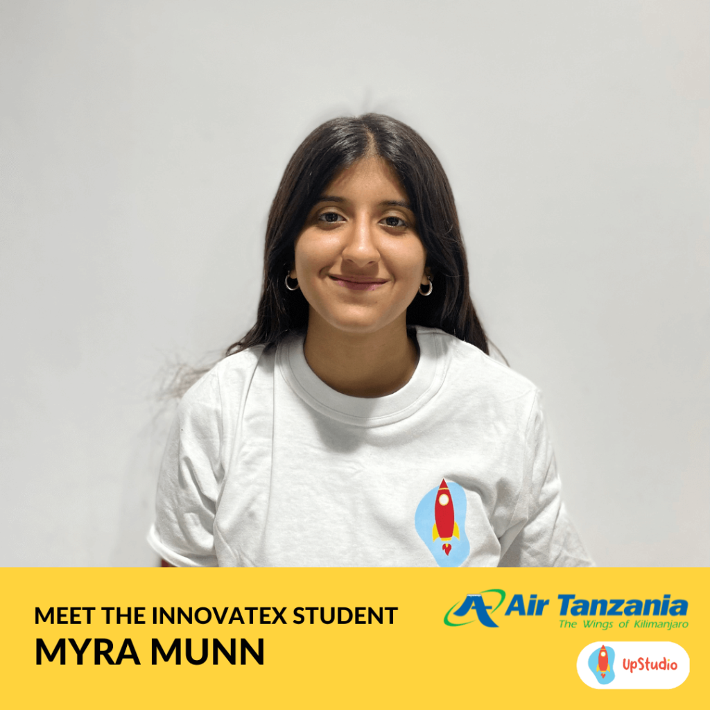 InnovateX Interns - Myra