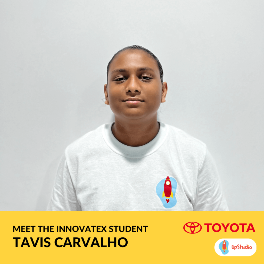 InnovateX Interns - Tavis