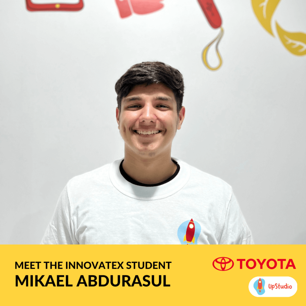 InnovateX Interns - Mikael