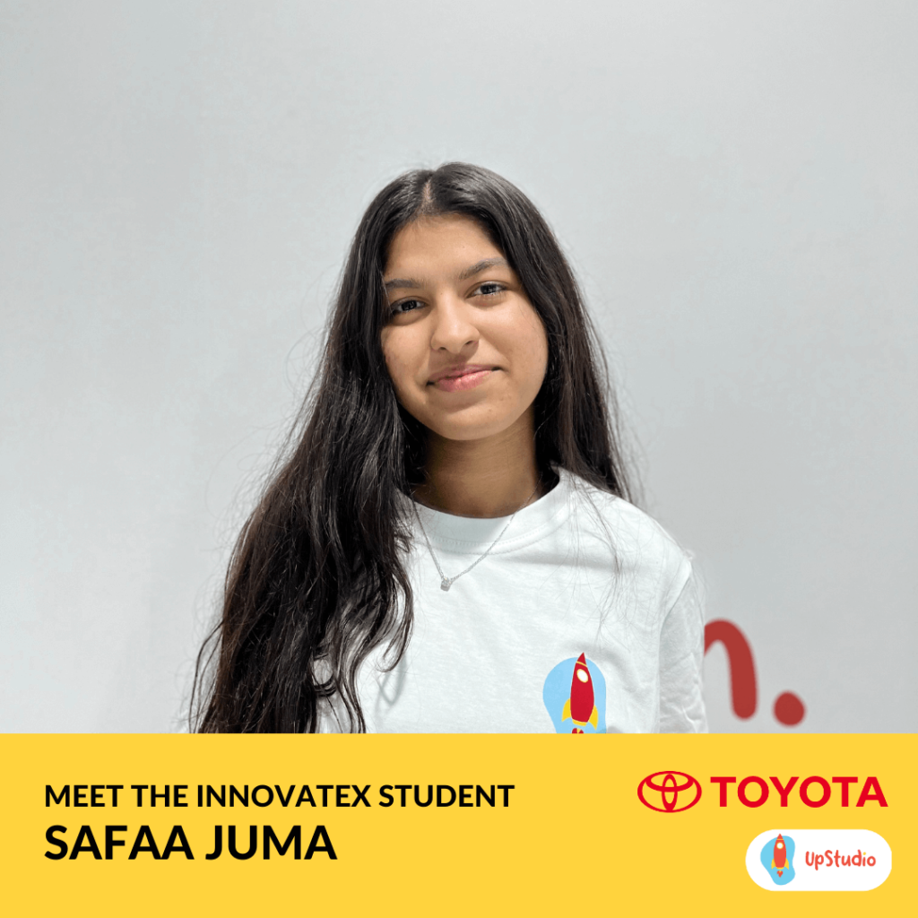 InnovateX Interns - Safaa