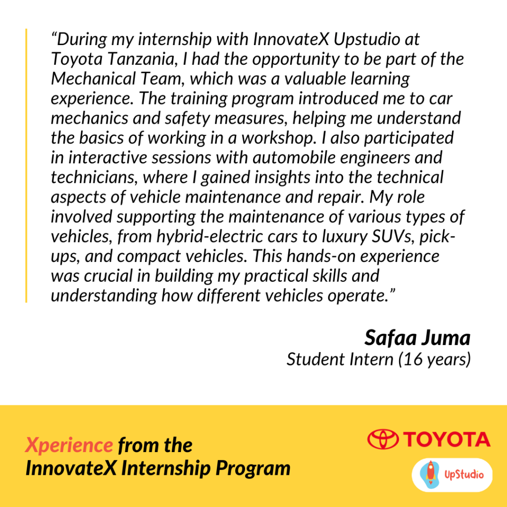 InnovateX Interns - Safaa's Testimonial