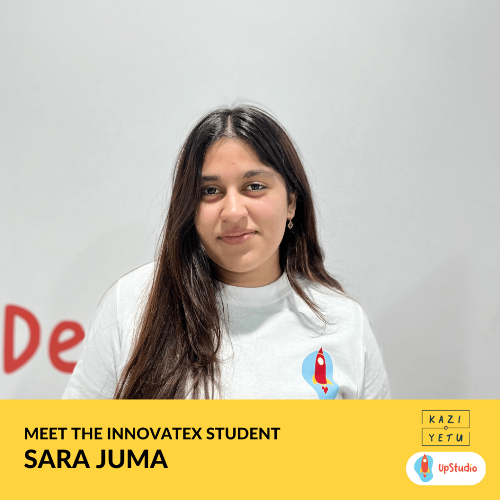 InnovateX Interns - Sara