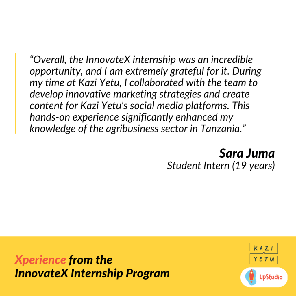 InnovateX Interns - Sara's Testimonial