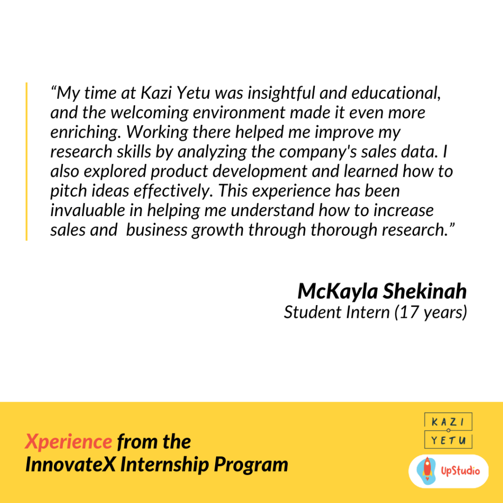 InnovateX Interns - Mckayla's Testimonial