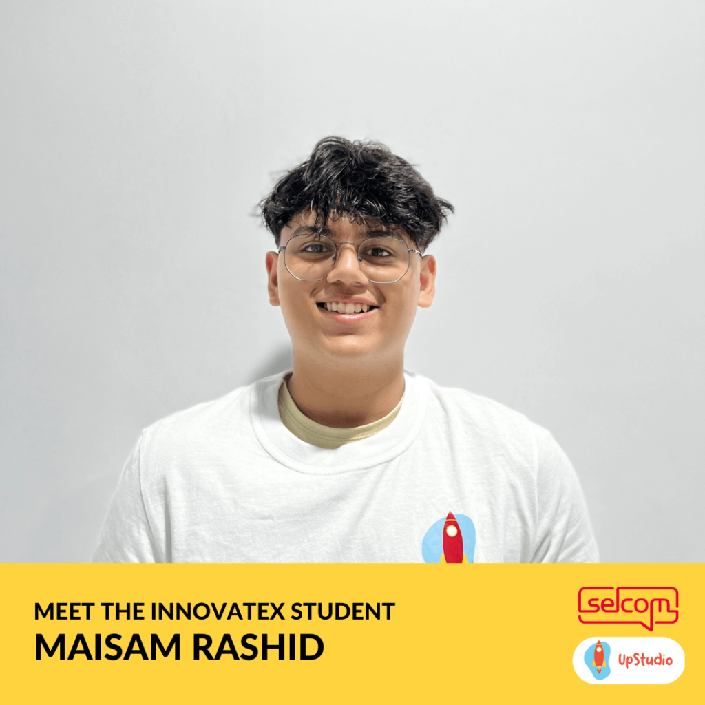 InnovateX Interns - Maisam