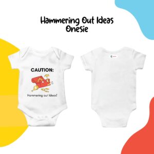 Hammering Out Ideas Onsie