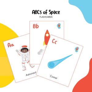 ABCs of Space Flashcards